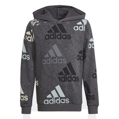 Adidas Junior BrandLove Sweatshirt