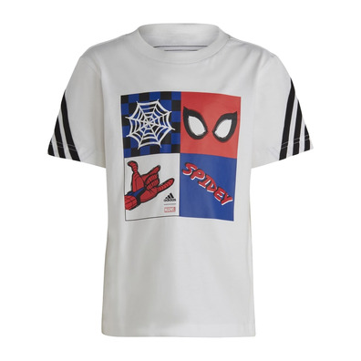 Adidas Junior x Marvel Spider-Man Tee Set