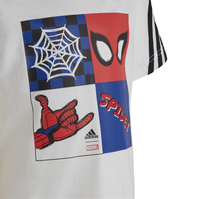 Adidas Junior x Marvel Spider-Man Tee Set