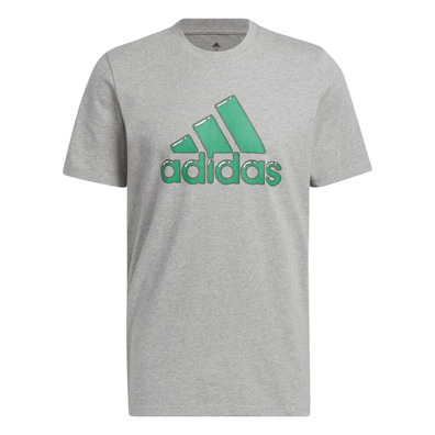 Adidas Logo Pen Fill - Sportswear Graphic T-Shirt