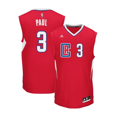 Adidas NBA Camiseta Réplica L.A Clippers Chris Paul #3 (red/white)