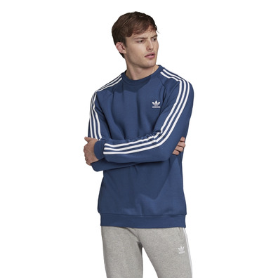 Adidas Originals 3-Stripes Crew Sweatshirt