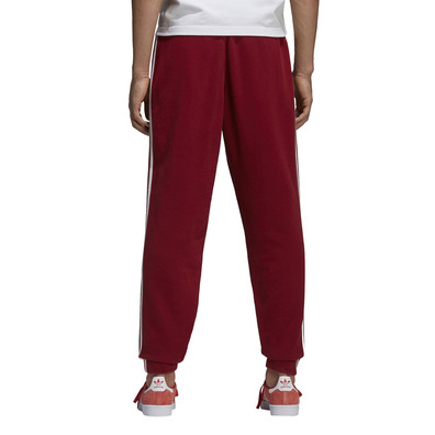 Adidas Originals 3-Stripes Pants Rust Red