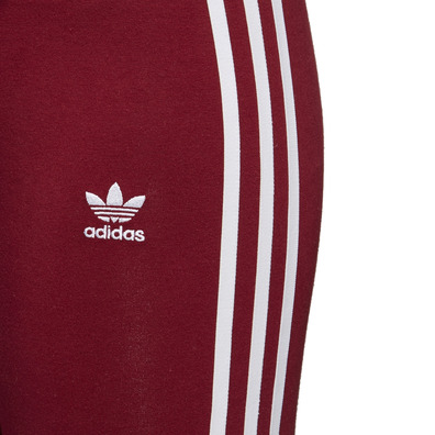 Adidas Originals 3 Stripes Tight (Collegiate Burgundy)