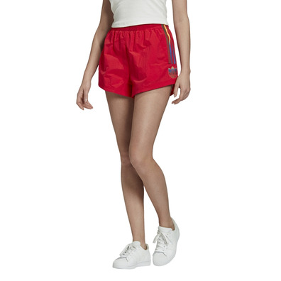 Adidas Originals Adicolor 3D Trefoil Shorts