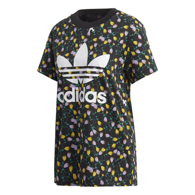 Adidas Originals Allover Floral Print T-shirt