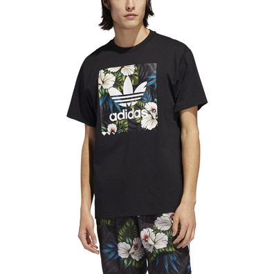 Adidas Originals BB Floral Fill T-Shirt