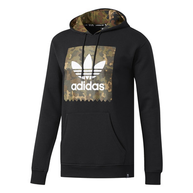 Adidas Originals Blackbird Camo Hoodie (Black/Camo Print)