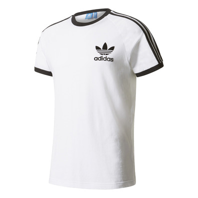 Adidas Originals Camiseta CLFN Logo (blanco/negro)