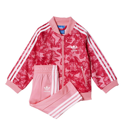 Adidas Originals Chándal Superstar Butterfly Infants (Easy Pink/Bold Pink/White)