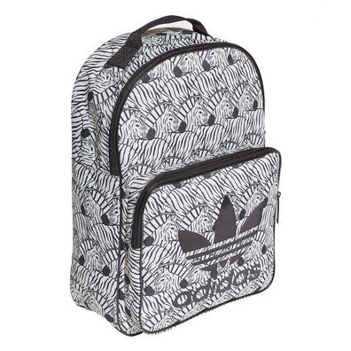 Adidas sales zebra backpack