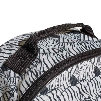 Adidas Originals Classic Backpack Farm Girl "Zebra Stripes"