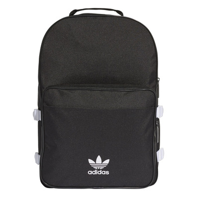 Adidas Originals Classic Trefoil Backpack (Black/White)