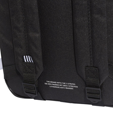Adidas Originals Classic Trefoil Backpack (Black/White)