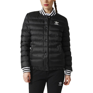 Adidas Originals Collegiate Blouson Jacket Mujer  (black)