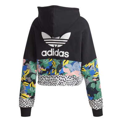 Adidas Originals Cropped Hoodie Her Studio London
