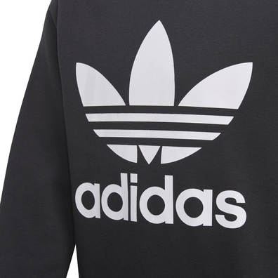 Adidas Originals Junior Fleece Crew Sweatshirt