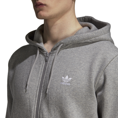 Adidas Originals Fleece Trefoil Hoodie