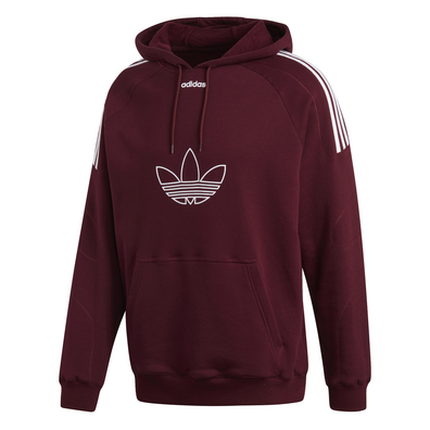 Adidas Originals Flock Trefoil Hoodie