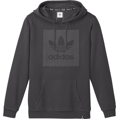 Adidas Originals Garment Dye Blackbird Hoodie (Utility Black)