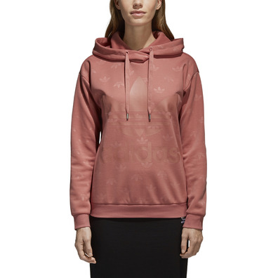 Adidas Originals Hooded Sweatshirt W (Ash Pink)