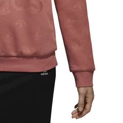 Adidas Originals Hooded Sweatshirt W (Ash Pink)