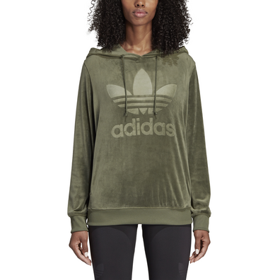 Adidas Originals Hooded Sweatshirts Trefoil W