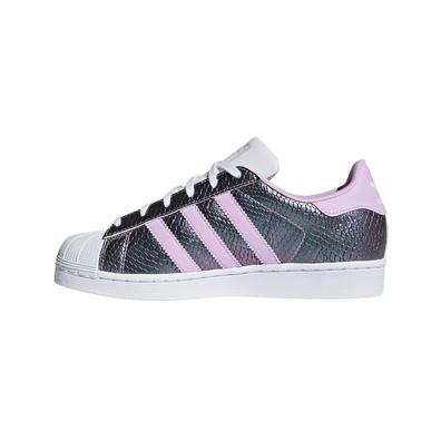 adidas superstar metallic snake junior