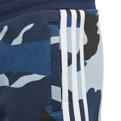 Adidas Originals Junior Camouflage Shorts