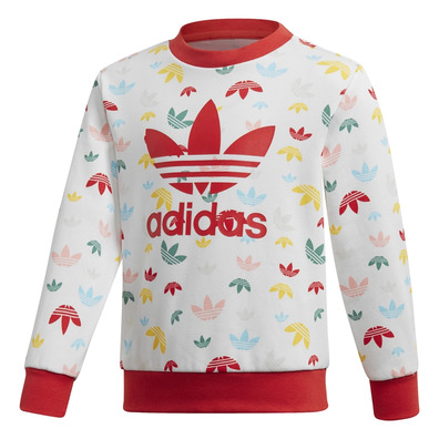 Adidas Originals Kids Crewneck Sweatshirt Set