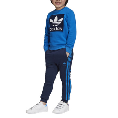 Adidas Originals Kids Trefoil Crew Set