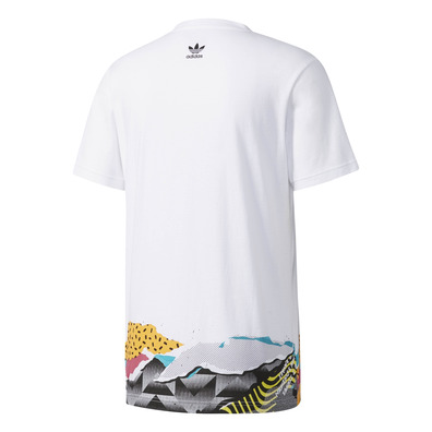 Adidas Originals L.A. 2 T-Shirt (white/multicolor)