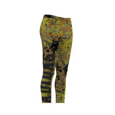 Adidas Originals Leggings Camouflage (multicolor/negro)