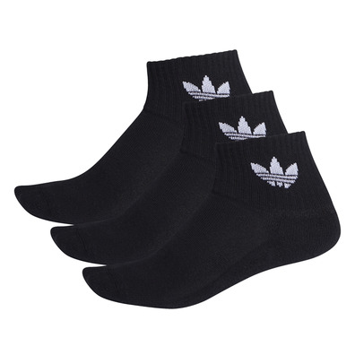 Adidas Originals Mid Ankle Crew Socks 3PP Pack
