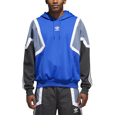 Adidas Originals Nova Hoody (Bold Blue/ Raw Steel)