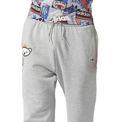 Adidas Originals Pantalón 25 Bear Sweat Pants By Nigo (gris)