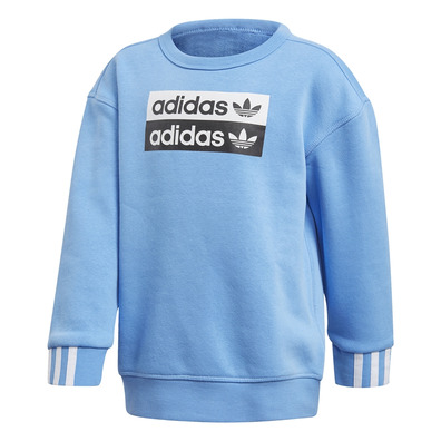 Adidas Originals Kids R.Y.V. Crewneck Sweatshirt Set