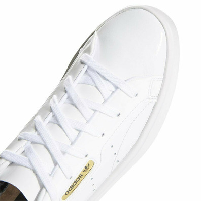 Adidas Originals Sleek W "Crystal White-Gold"