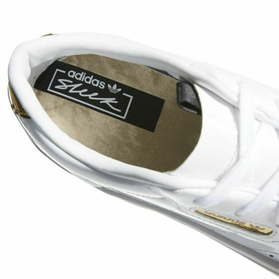 Adidas Originals Sleek W "Crystal White-Gold"