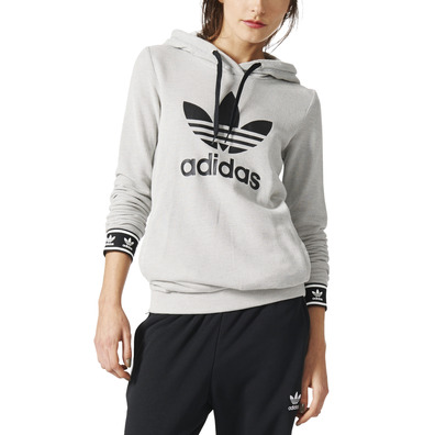 Adidas Originals Slim Hoodie W "Berlinesa" (medium grey/ash)
