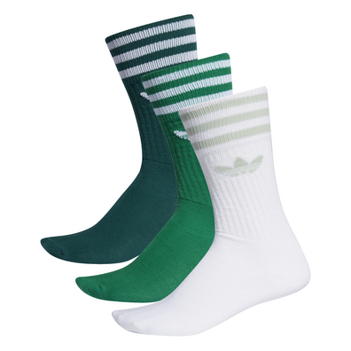 Adidas Originals Solid Crew Sock 3 Pack