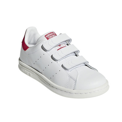 Adidas Originals Stan Smith CF C white bold pink