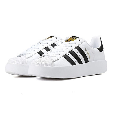 corazón perdido fiabilidad violación Adidas Originals Superstar Bold Platform "Classic White"