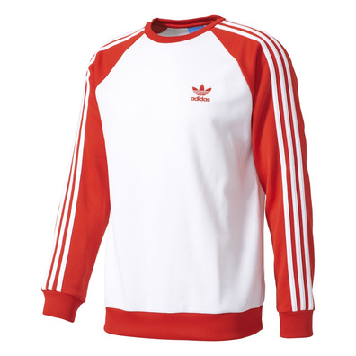 Adidas Originals Superstar Crew (blanco/rojo)