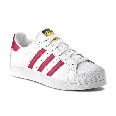 Adidas Originals Superstar Foundation J "Bold Pink"