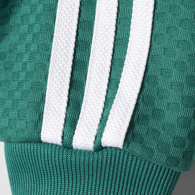 Adidas Originals Superstar Mesh TrackSuit Infants (Sub Green/White)