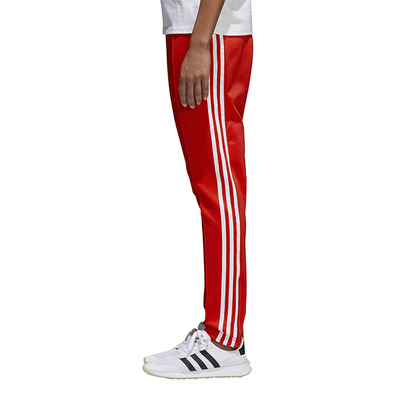 Adidas Originals Superstar Track Pants W Scarlet White