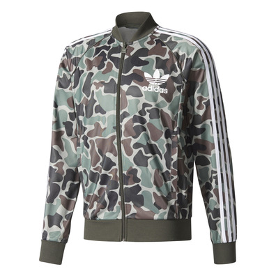 Adidas Originals Superstar Track Top Camo multicolor