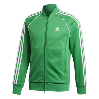 Adidas Originals Superstar Track Top (Green)