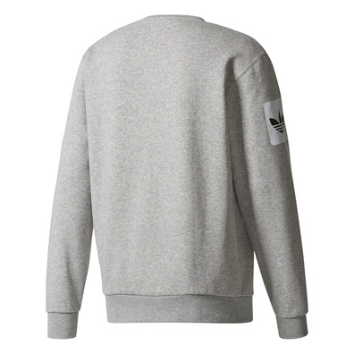 Adidas Originals Sweatshirt Street Graphic CR Long Sleeve (mediun grey)